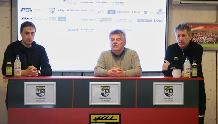 Training, Trainer, 3. Liga, Pokal: Die Pressekonferenz der TSG Balingen zum Nachlesen