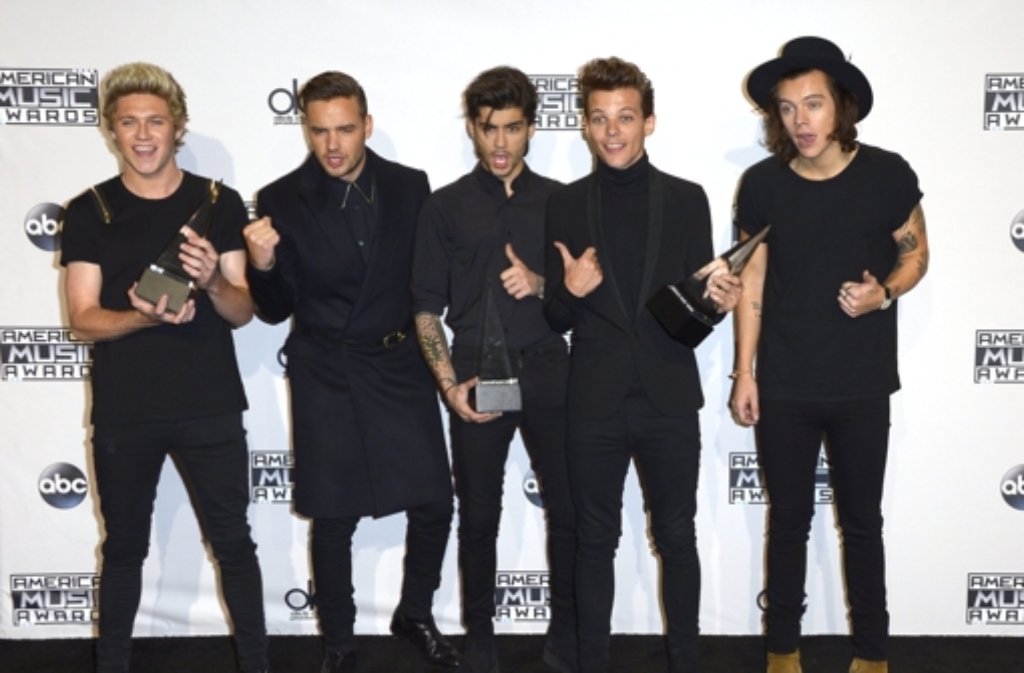 Sahnten bei den American Music Awards richtig ab: One Direction
