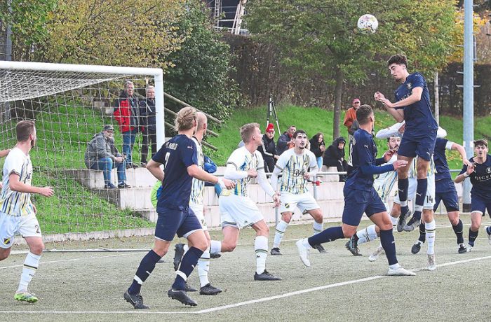 Fußball – Verbandsliga: VfL Nagold landet 2:0-Heimsieg gegen SSV Ehingen-Süd