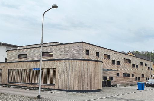 Das Kinderhaus in Sulz ist seit Ende 2021 fertig gebaut. Nun ist klar, wie viel es die Stadt insgesamt kostet. Foto: Cools