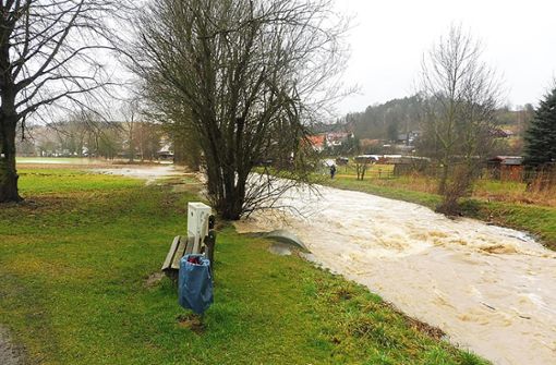 2020 hatte Starkregen etwa in Mühlheim für teils dramatische Zustände gesorgt. Foto: Polet