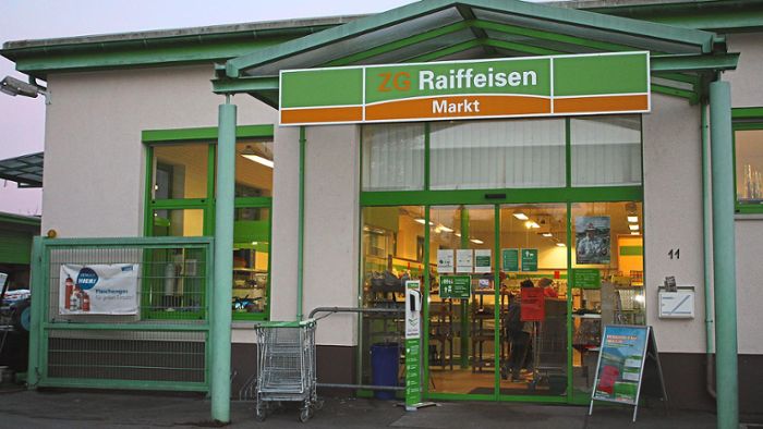 Ruster Raiffeisen-Markt macht dicht