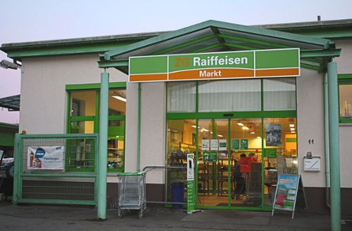 Harter Schlag für die Nahversorgung: Die ZG Raiffeisen wird ihren Markt in Rust zum Jahresende schließen. Foto: Mutz