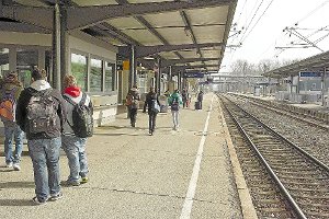 Ab 2020 soll es von Donaueschingen stündlich nach Freiburg gehen. Für die Breisgau-S-Bahn wachsen die Bahnsteige dann auf 140 Meter Länge. Foto: Filipp