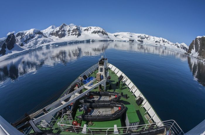 Rohstoffe in der Antarktis: Der Schatz im ewigen Eis