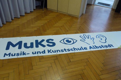 Wer in der Musik- und Kunstschule Albstadt Unterricht nimmt, zahlt 2022 dafür nicht mehr als 2021. Foto: Eyrich