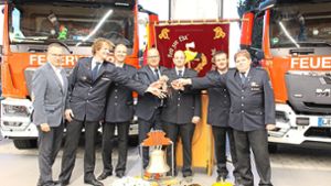 Neues Feuerwehrhaus in Meißenheim offiziell eingeweiht