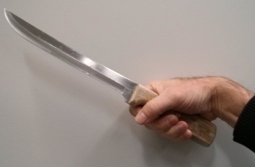 Messer spielen bei Gewaltdelikten immer wieder eine folgenschwere Rolle Foto: STZN