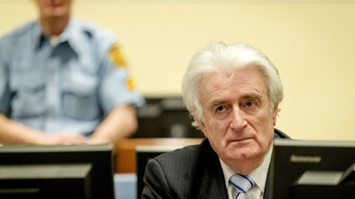 40 Jahre Haft für Ex-Serbenführer Karadzic