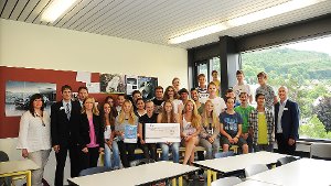 Schüler räumeninsgesamt 200 Euro ab