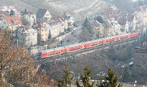 Der Interessenverband Gäubahn dringt auf einen raschen zweispurigen Ausbau. Foto: Kraufmann Foto: Schwarzwälder-Bote
