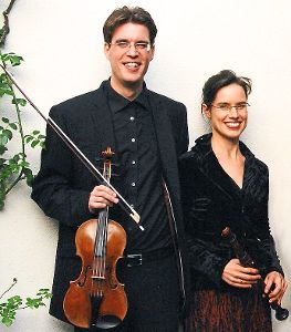 Hans-Joachim Berg und Irene Mennen-Berg treten am 8. Juli in der Nikolauskirche auf. Foto: Thiele Foto: Schwarzwälder-Bote