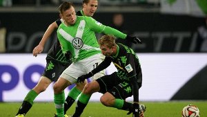 Wolfsburg bezwingt Gladbach 