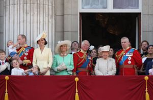 Vielleicht die bekanntesten Royals der Welt: die britischen Windsors. Foto: imago images/Paul Mar/riott