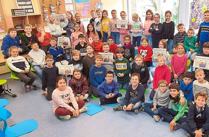 Projekt in Schwenningen: An der Neckarschule steht die Zeitung im Mittelpunkt