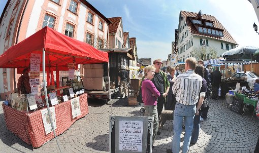 Der schwäbisch-elsässische Markt soll in diesem Jahr größer werden.  Foto: Archiv-Foto: Hopp