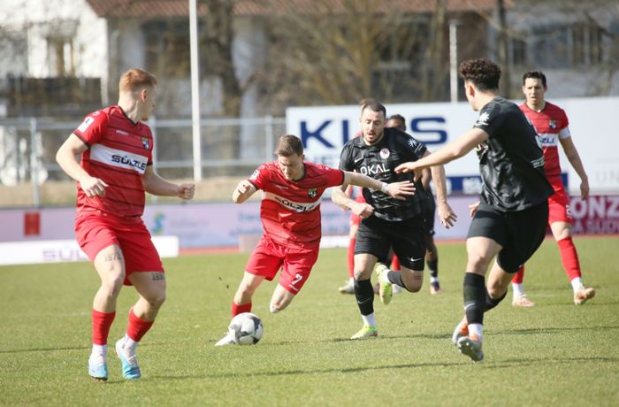 2:2 gegen Hessen Kassel: TSG Balingen spielt wieder unentschieden