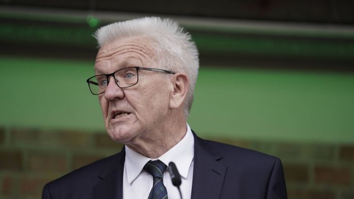 Kretschmann verteidigt Haushaltsentwurf gegen Kritik der SPD