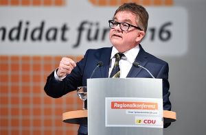 Guido Wolf hat den CDU-Fraktionsvorsitz erobert - auf Kosten von Peter Hauk? Foto: dpa
