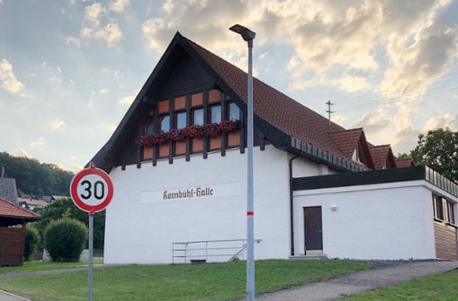 Die Kornbühl-Halle ins Salmendingen: Für die längst fällige Renovierung gibt es jetzt Zuschüsse  aus dem ELR-Programm des Landes. Foto: Rapthel-Kieser