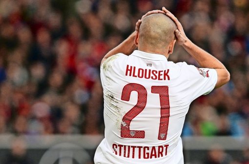 Adam Hlousek kostet den VfB Stuttgart noch einmal Geld. Foto: Pressefoto Baumann