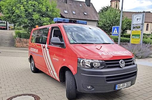 2015 wurde der VW-Bus gekauft, der seitdem für Feuerwehr und den gemeindlichen Schulbusbetrieb genutzt wurde. Im neuen Schuljahr will die Gemeinde Schuttertal  den Schulbusbetrieb nun einstellen. Foto: Feuerwehr Schuttertal