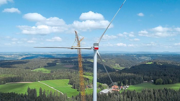Windpark Falkenhöhe eingeweiht