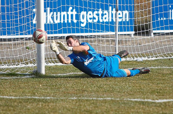 Oberliga: Janik Michel sichert dem FC Holzhausen den Punkt