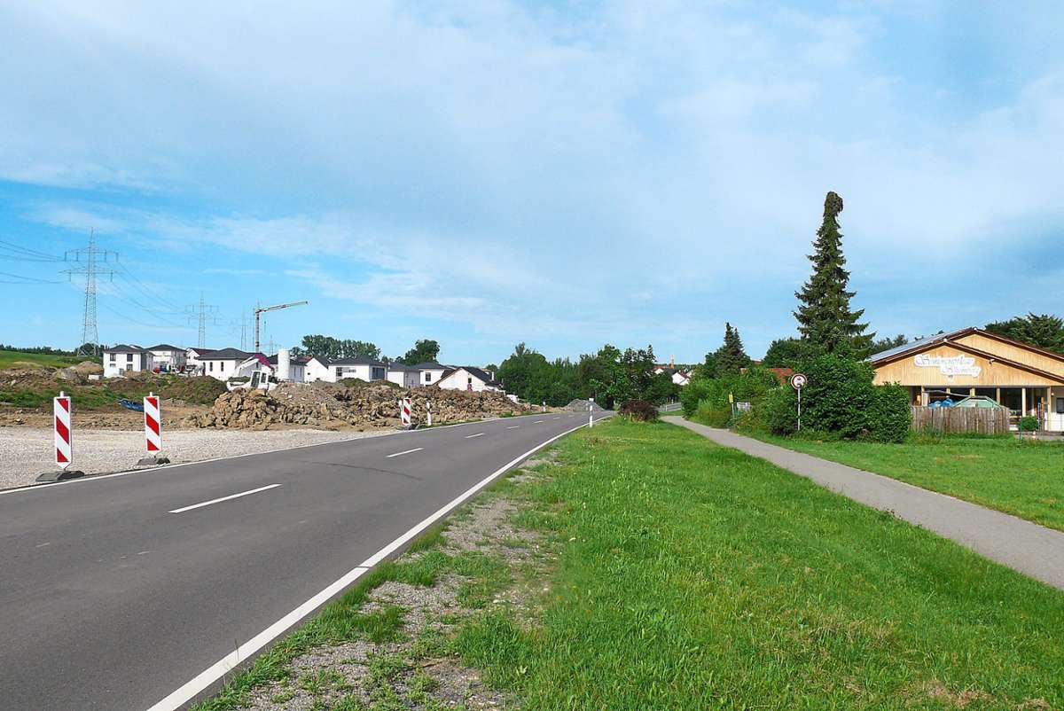 Sowohl das Baugebiet als auch der  Pflegepark sollen über einen Kreisverkehr erschlossen werden. Archiv-Foto: Hauser Foto: Schwarzwälder Bote
