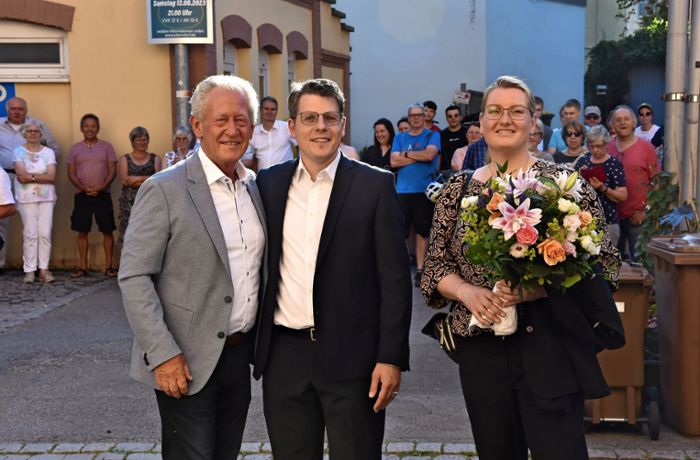 Bürgermeisterwahl in Oberndorf: Wenige Wähler, klares Ergebnis – Matthias Winter siegt