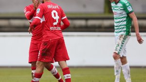 Ibisevic und Werner treffen zum 2:0 gegen Greuther Fürth