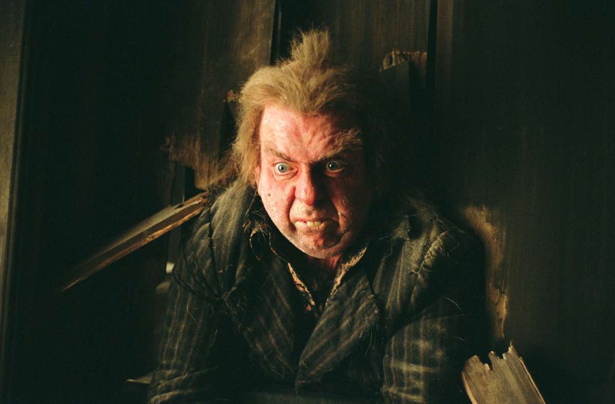 Timothy Spall in seiner bekanntesten Rolle als Peter Pettigrew alias Wormtail in den „Harry Potter“-Filmen