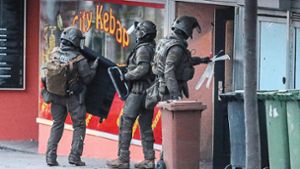 Spezialkräfte der Polizei schlagen in Villingen-Schwenningen zu