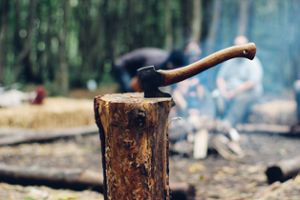 Reichlich Brennholz wartet im Wald auf Käufer mit Axt und Säge.  Fotos: pixabay Foto: Schwarzwälder Bote