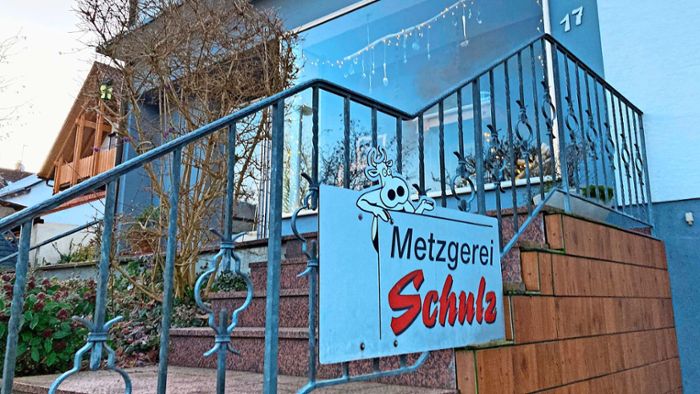 Familie Schulz schließt ihre Metzgerei in Oberweier