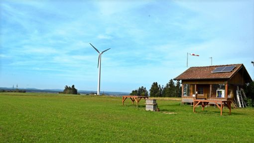 Der Ortschaftsrat hat sich komplett gegen einen Sonderlandeplatz für Ultraleicht-Motorschirme auf dem Waldmössinger Hummelbühl ausgesprochen. Foto: Herzog