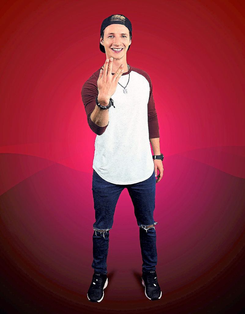 Er hats geschafft: Damiano Maiolini ist in den Blind Auditions von The Voice of Germany.