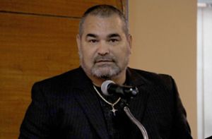 Jose Luis Chilavert: Der ehemalige Torwart-Rüpel will Präsident von Paraguay werden. Foto: imago/Agencia EFE/imago sportfotodienst