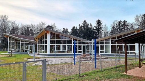 Die offizielle Eröffnung des Kinderhauses Wurzelzwerge war im März vorigen Jahres. Foto: Kugel