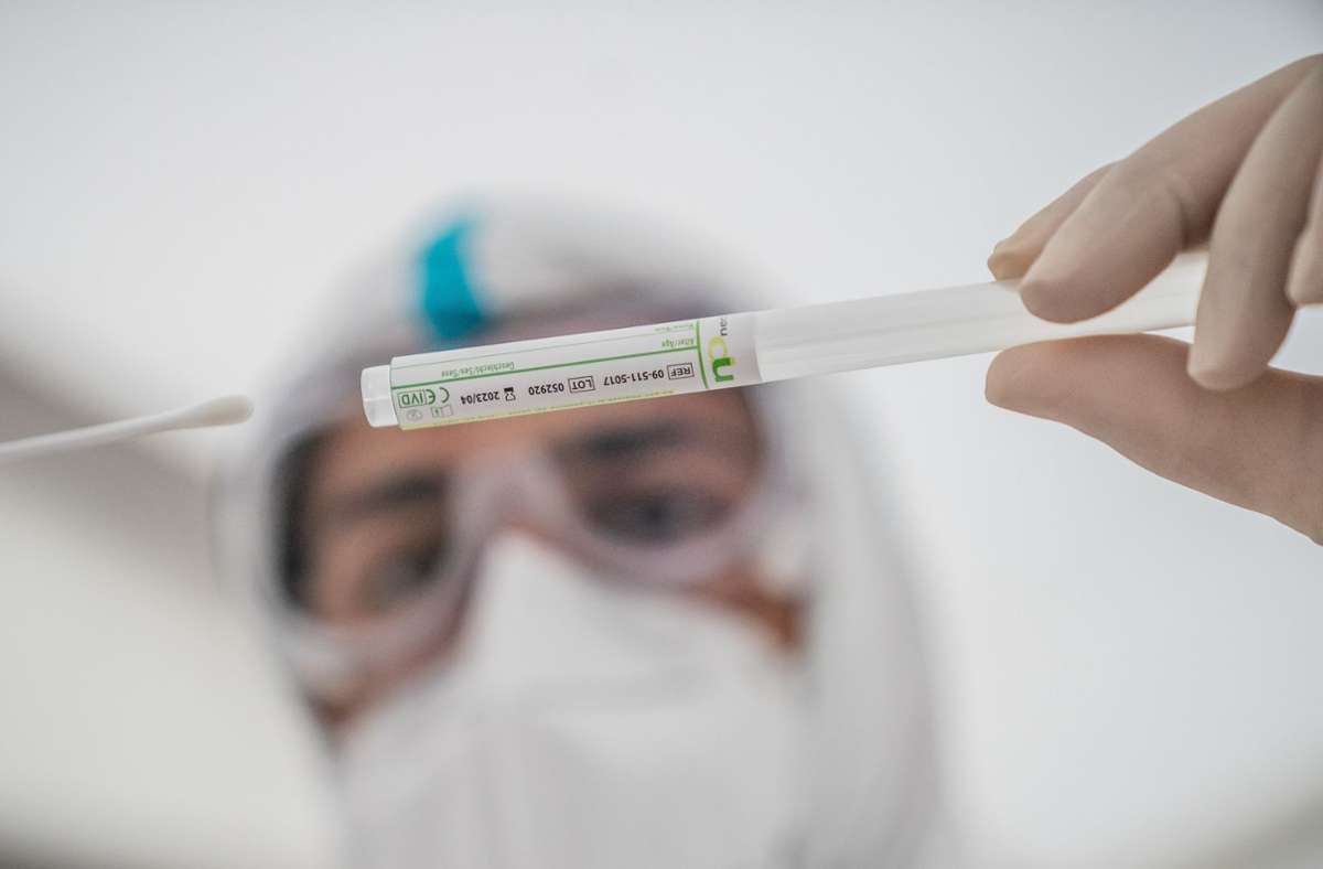 Über PCR-Tests könnte der Nachweis der  neuen Variante des Coronavirus erschwert sein. (Symbolfoto) Foto: dpa/Michael Kappeler