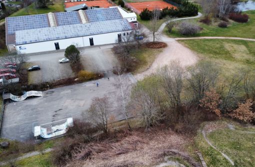 Das Gelände an der Tennishalle im Wittum in Sulgen steht ebenfalls zur Debatte bezüglich neuer Wohnmobil-Stellplätze. Foto: Wegner