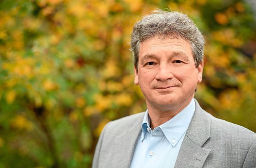 Andreas Blaurock will Bürgermeister in Neubulach werden. Foto: Blaurock
