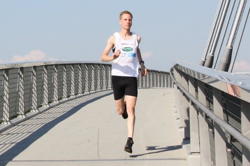Christian Mai vom Running Team Ortenau ist aktuell in bestechend guter Form. Foto: Schwarzwälder-Bote