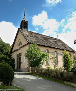 Der Träger- und Förderverein Ehemalige Synagoge Rexingen (im Bild das Gebäude) feiert am Sonntag Jubiläum.  Foto: Hopp Foto: Schwarzwälder-Bote