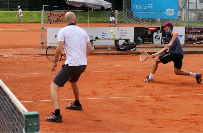 Tennis Villingendorf: Vier Jugendliche nehmen die Verantwortung in die Hand