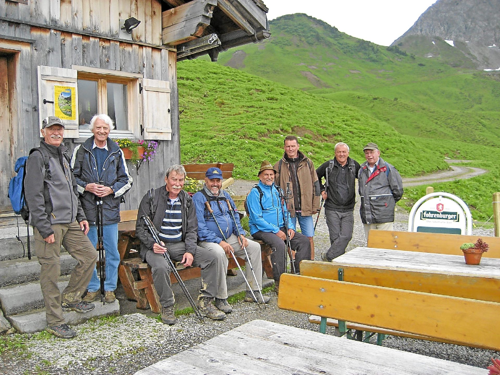 Haigerloch: Ü60-Fußballsenioren in den Bergen - Haigerloch