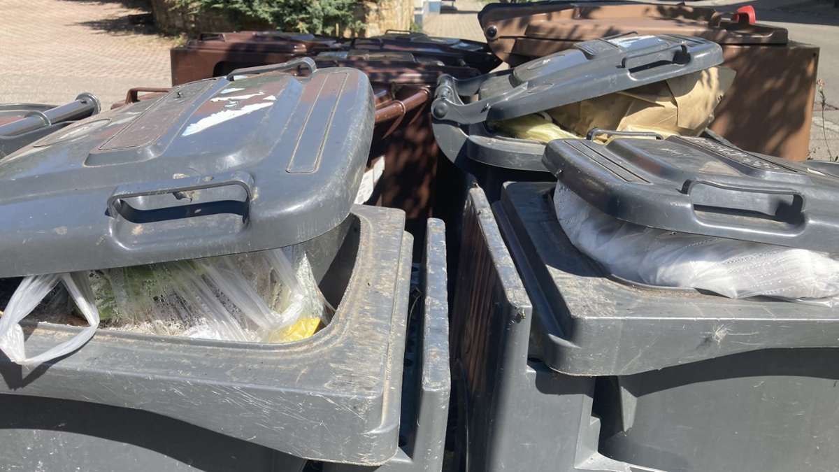 Garbage in the Zollernalb district – When will the delays end? This is ...
