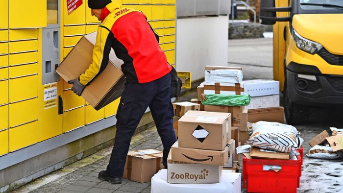 Die Paketbranche attackiert  Amazon