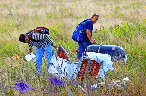 Der Flug MH17 war in der Ostukraine abgestürzt. Foto: dpa