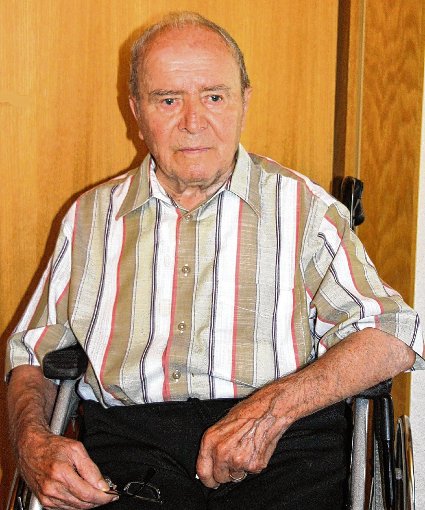 Walter Seidel in Blumberg feiert heute 85. Geburtstag.  Foto: Steger Foto: Schwarzwälder-Bote
